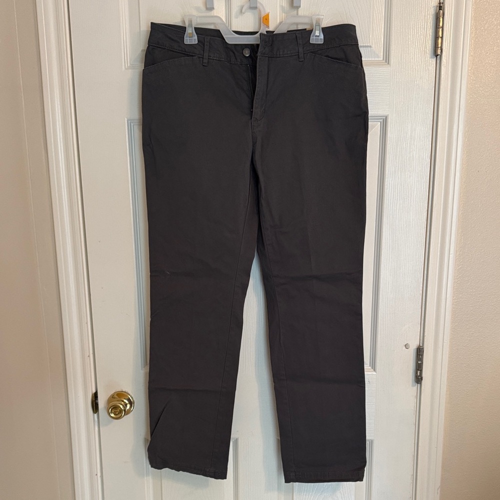 Magellan Outdoors grey women’s pants size 14